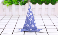 【巫师帽折纸】巫师帽折纸制作图解步骤 巫师帽怎么折