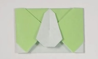 【兔子信封折纸】兔子信封折纸的视频教程 怎么制作兔子信封的折纸