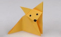 【折纸狐狸】小动物的折纸方法 小狐狸该怎么折了