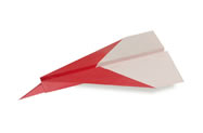 折纸飞机的方法 折纸飞机怎么折