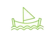 帆船的简笔画简单教学 最简单的帆船画法