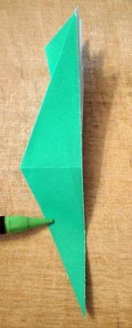 手工折纸孔雀教程―简朴折纸大全图解教程