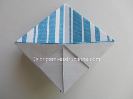 盒子折纸大全图解教程之星星盒子折纸教程
