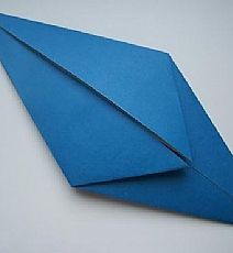 折纸大全图解基础教程之基本折纸鱼形