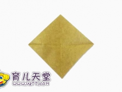 薄饼卷基础形折纸方法 薄饼卷折纸来历