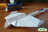 超远距离的滑翔机折纸图解