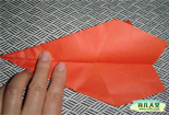 经典的适合幼儿学习的飞机的折纸