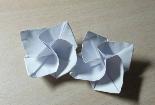 折纸花教程大全，四瓣玫瑰的折纸方法，钻石玫瑰应该怎么折