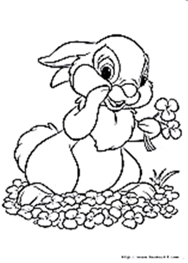兔妈妈和兔宝宝简笔画,可爱的兔子卡通画