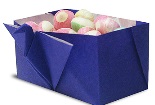 简单折纸收纳盒，怎样折纸收纳盒