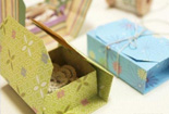 手工折纸礼物盒图解分享